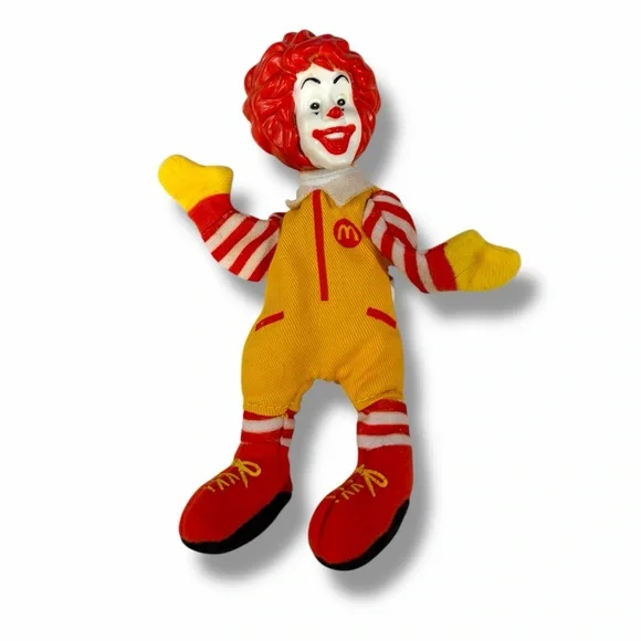 2 For $20 - McDonald's Ronald McDonald Finger Puppet 2002 - Picture 2 of 3